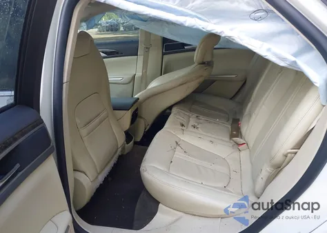 2013 Lincoln Mkz из США, поврежденный, VIN 3LN6L2J99DR807158